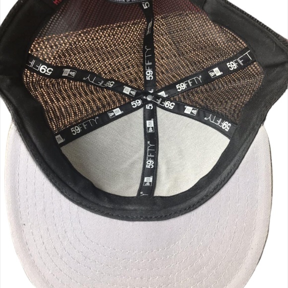 New Era 59fifty Boston Redsox Camo Baseball Cap - Picture 2 of 4